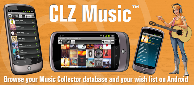 CLZ Music for Android