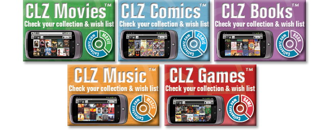 CLZ mobile apps for Android