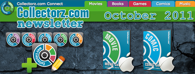 Collectorz.com Newsletter October 2011