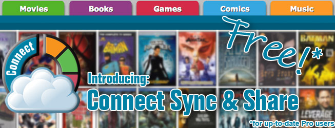 Connect Sync & Share