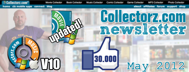 Collectorz.com Newsletter May 2012