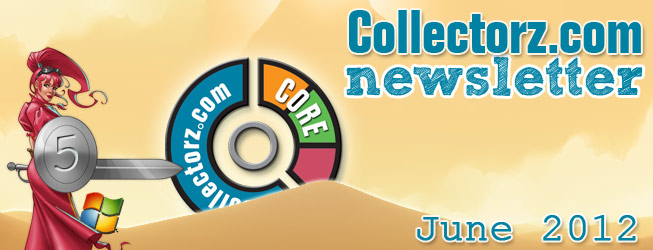 Collectorz.com Newsletter June 2012